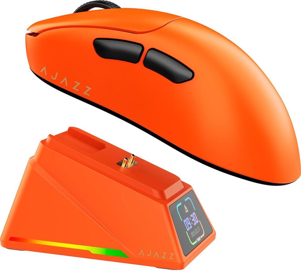 Мишка Ajazz AJ179APEX Wireless/Bluetooth/USB Orange (AJM179-A-O) (1826484)