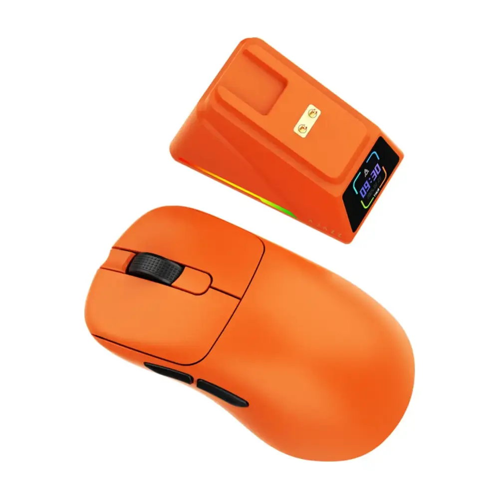 Мишка Ajazz AJ179APEX Wireless/Bluetooth/USB Orange (AJM179-A-O) (1826484)