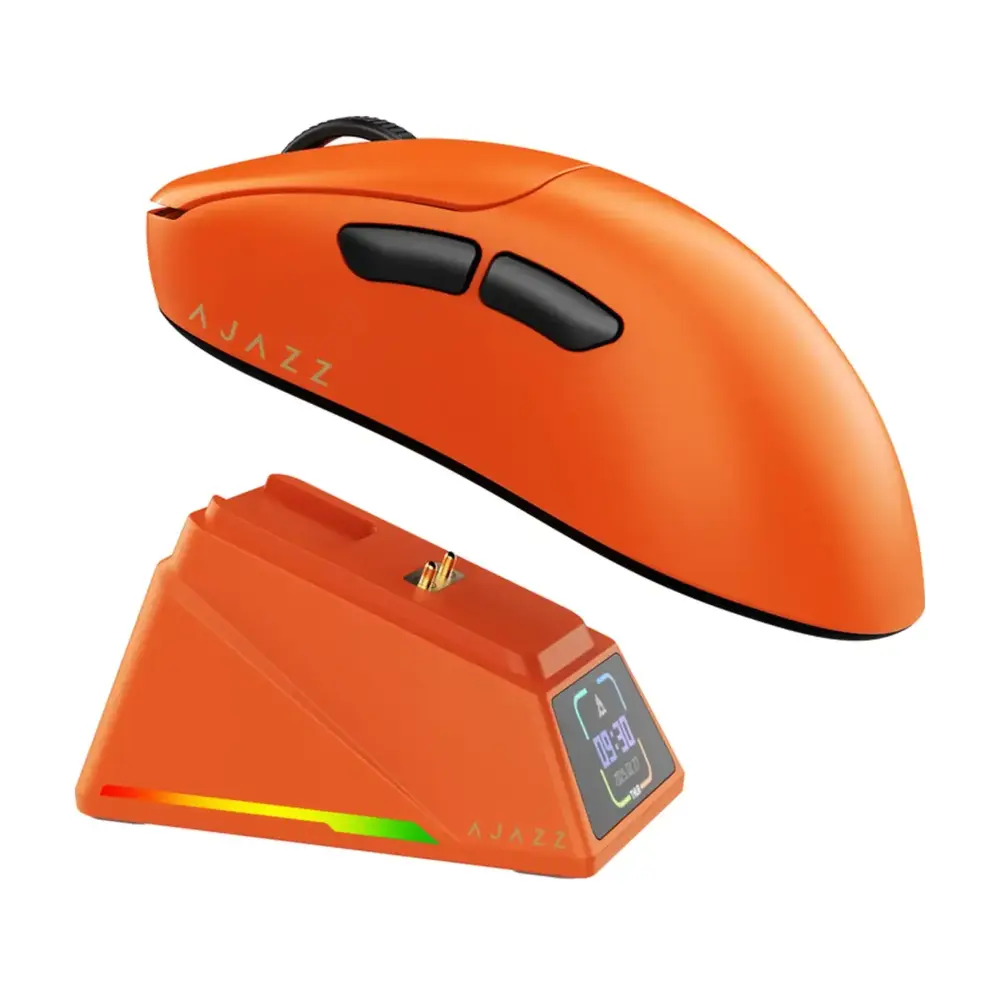 Мишка Ajazz AJ179APEX Wireless/Bluetooth/USB Orange (AJM179-A-O) (1826484)