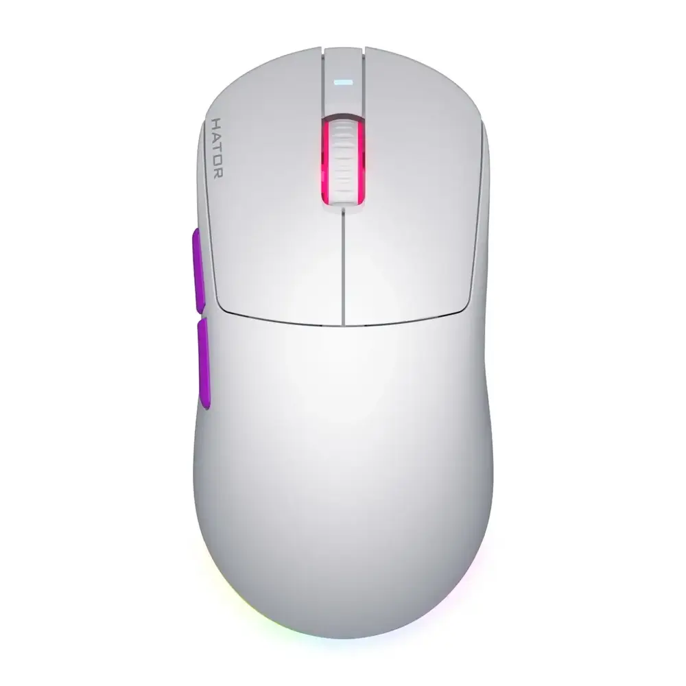 Миша бездротова Hator Quasar 3 Ultra 8K Wireless White (HTM771)