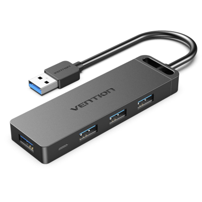 USB-хаб Vention CHLBB 4 ports Black