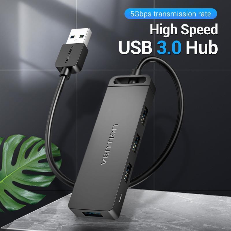 USB-хаб Vention CHLBB 4 ports Black USB-хаб Vention CHLBB 4 ports Black