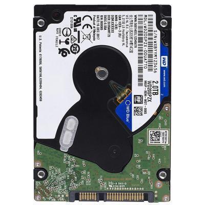 Накопичувач HDD 2.0TB WD Blue 5400rpm 128MB (WD20SPZX)