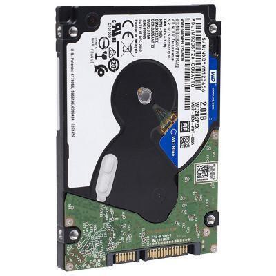 Накопичувач HDD 2.0TB WD Blue 5400rpm 128MB (WD20SPZX)