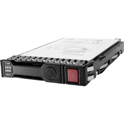 Накопичувач HDD SATA  500GB HP 7200rpm 64MB (MM0500GBKAK) з перехідником на 3.5 дюйми