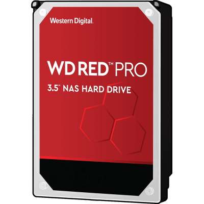 Накопичувач HDD SATA 20.0TB WD Red Pro NAS 7200rpm 512MB (WD201KFGX)