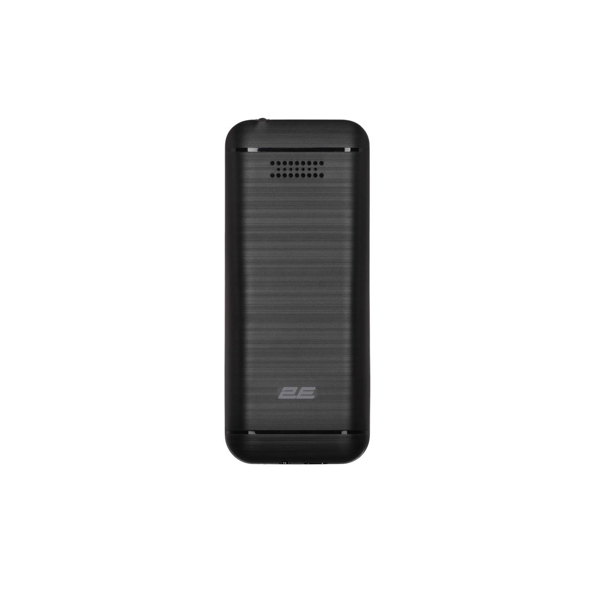 Мобiльний телефон 2E S180 2024 Black (694743653885)