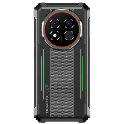 Мобільний телефон OUKITEL G6 8/256GB Green (6941749863058)