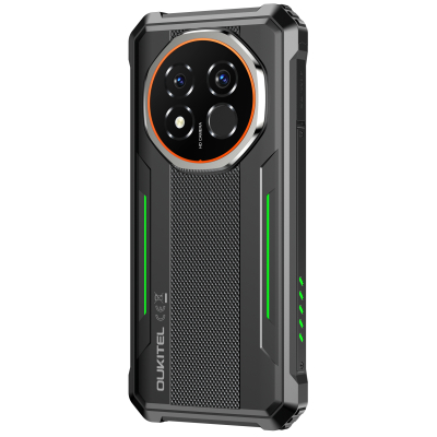 Мобільний телефон OUKITEL G6 8/256GB Green (6941749863058)