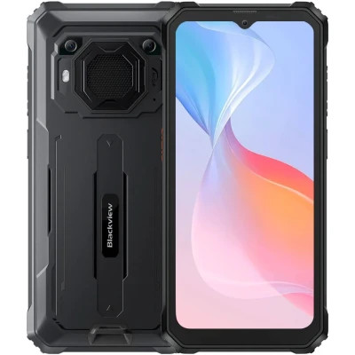 Мобільний телефон Blackview BV6200 Pro 6/128GB Black (6931548314707)