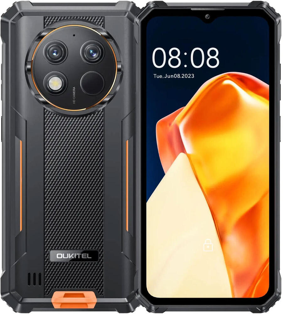 Мобільний телефон OUKITEL G1 6/256GB Orange (G1_Orange) (1832128)