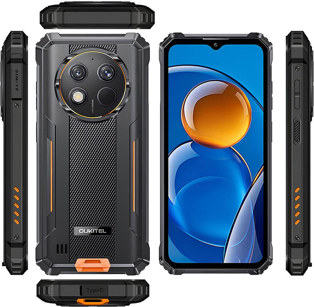 Мобільний телефон OUKITEL G1 6/256GB Orange (G1_Orange) (1832128)