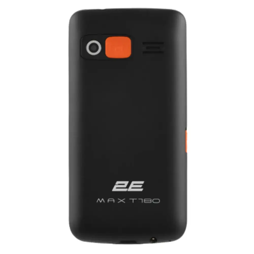 Мобiльний телефон 2E T180 Max Dual Sim Black (688130251051)