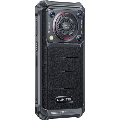 Мобільний телефон OUKITEL WP36 8/128GB Black (6931940743563)