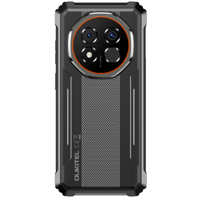 Мобільний телефон OUKITEL G6 8/256GB Black (6941749863065)