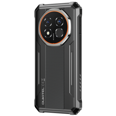 Мобільний телефон OUKITEL G6 8/256GB Black (6941749863065)