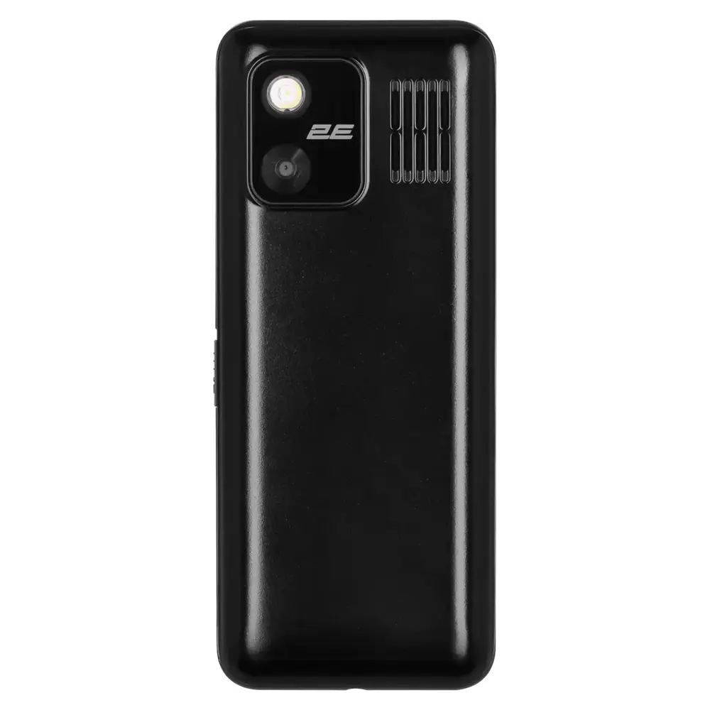 Мобiльний телефон 2E E240 2023 Dual Sim Black (688130251068)