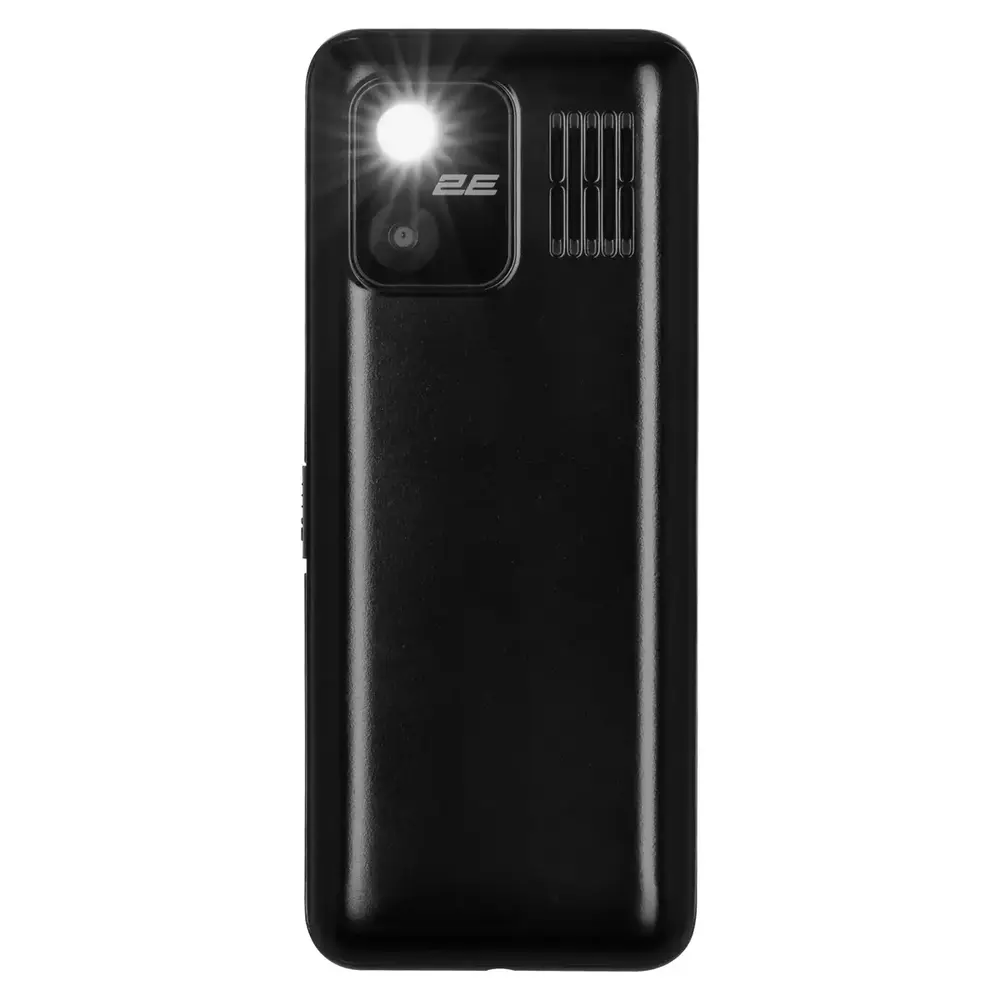 Мобiльний телефон 2E E240 2023 Dual Sim Black (688130251068)