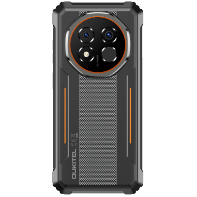 Мобільний телефон OUKITEL G6 8/256GB Orange (6941749863027)