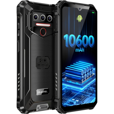 Мобільний телефон OUKITEL WP23 4/64GB Black (6931940722025)