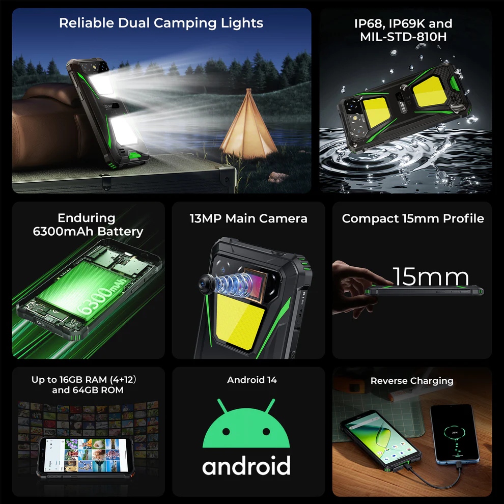 Смартфон Oukitel G5 6