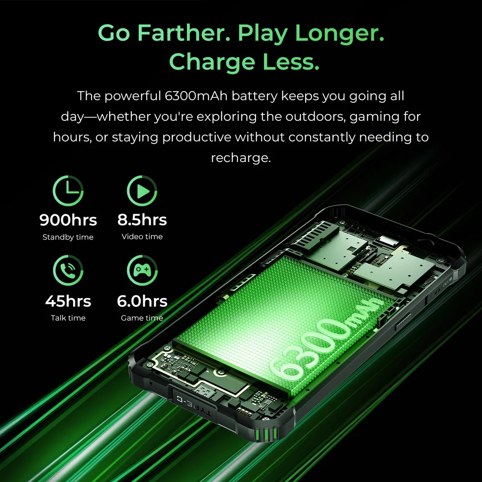 Смартфон Oukitel G5 6