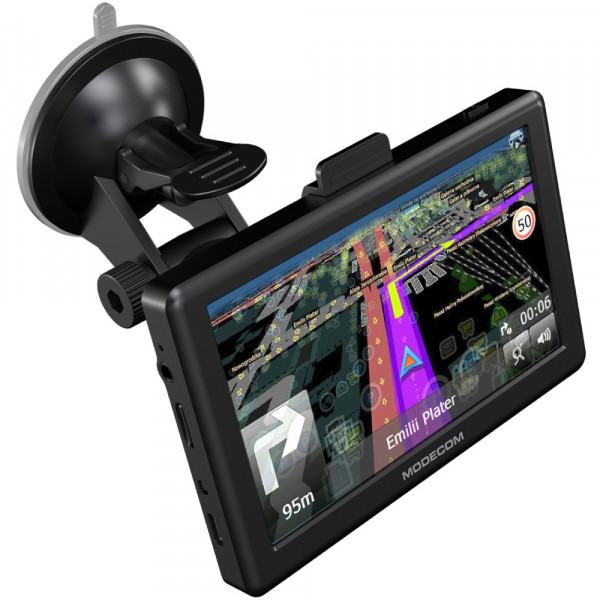 Авто GPS-навігатор Modecom Device FreeWAY CX 5.0 MapFactor (NAV-FREEWAYCX5-MF-EU)