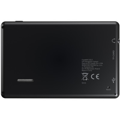 Авто GPS-навігатор Modecom Device FreeWAY CX 5.0 MapFactor (NAV-FREEWAYCX5-MF-EU)
