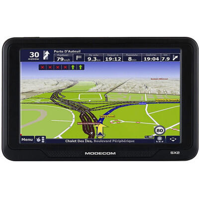 Автомобільний навігатор Modecom Device FreeWAY SX2 MapFactor (NAV-FREEWAYSX2-MF-EU) (1402029)