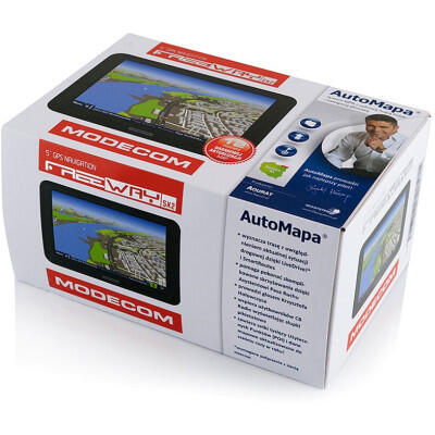 Автомобільний навігатор Modecom Device FreeWAY SX2 MapFactor (NAV-FREEWAYSX2-MF-EU) (1402029)