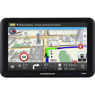 Автомобільний навігатор Modecom Device FreeWAY SX2 MapFactor (NAV-FREEWAYSX2-MF-EU) (1402029)