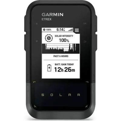 Персональний навігатор Garmin eTrex Solar GPS (010-02782-00)