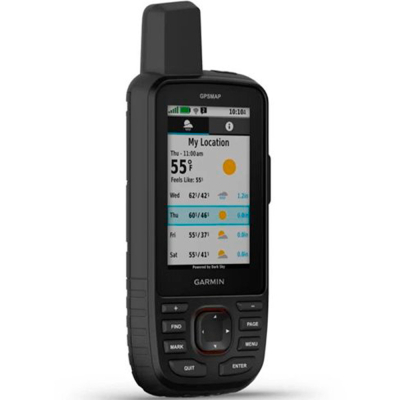 Персональний навігатор Garmin GPSMAP 67 GPS (010-02813-01) (1547369)