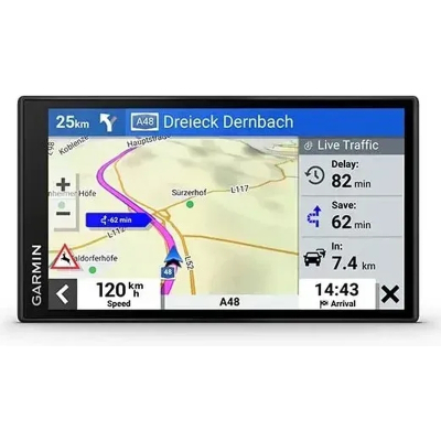 Автомобільний навігатор Garmin DriveSmart 66 EU, MT-S, GPS (010-02469-10)