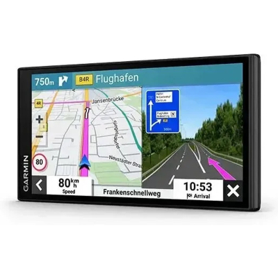 Автомобільний навігатор Garmin DriveSmart 66 EU, MT-S, GPS (010-02469-10)