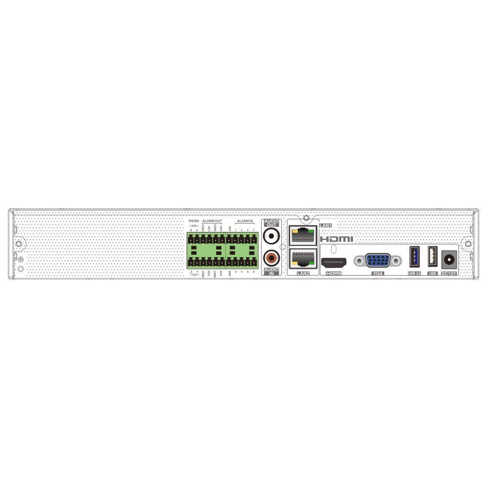 IP-відеореєстратор 8-канальний 16Mp TVT TD-3308H1-B2-B (160-160) (1838823)