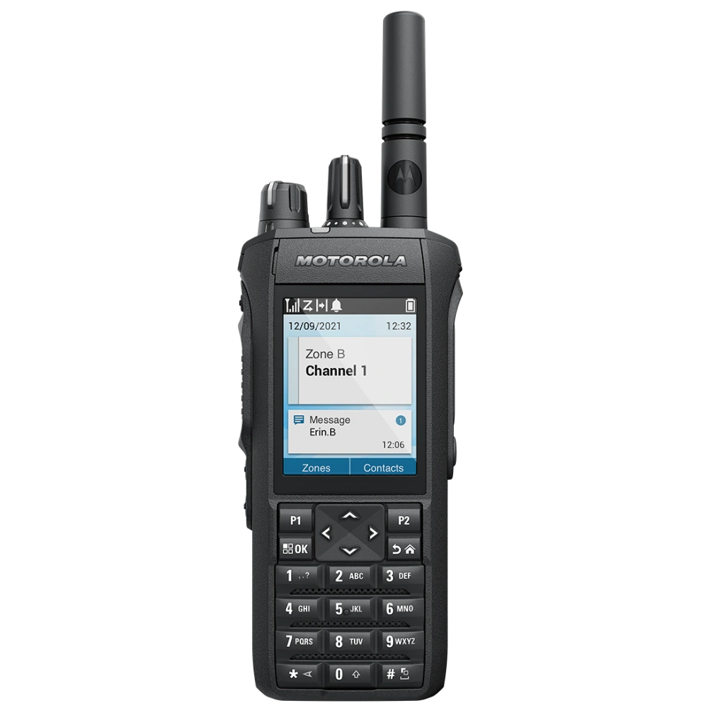 Портативна DMR радіостанція (Motorola Portable Radio R7 UHF FКР ВТ WIFI GNSS CAPABLE) (1781173)