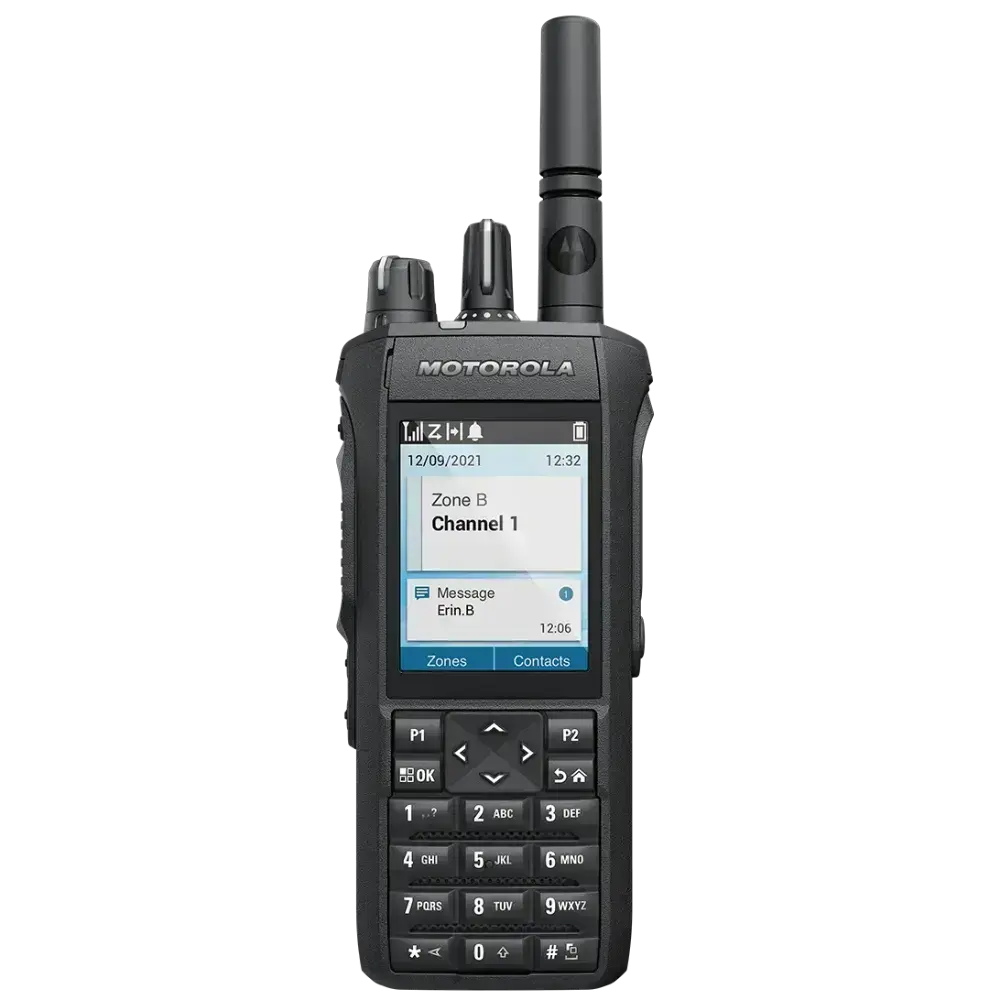 Портативна DMR радіостанція (Motorola Portable Radio R7 UHF FКР ВТ WIFI GNSS CAPABLE) (1781173)
