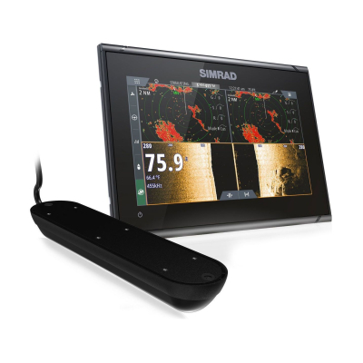 Ехолот Lowrance GO9, XSE ROW ACTIVEIMAGING 3-IN-1, GPS (000-14841-001)
