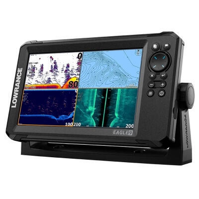 Ехолот Lowrance EAGLE-9 TRIPLESHOT HD ROW (000-16127-001)