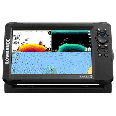 Ехолот Lowrance EAGLE-9 TRIPLESHOT HD ROW (000-16127-001)