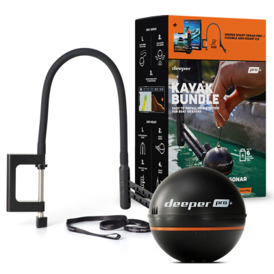 Ехолот Deeper Smart Sonar PRO+ Kayak Bundle (ITGAM1135)