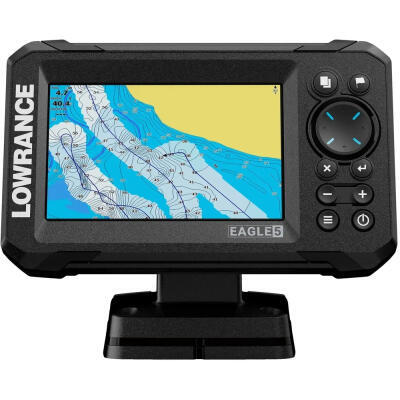 Ехолот Lowrance EAGLE-5 SPLITSHOT HD ROW (000-16112-001)