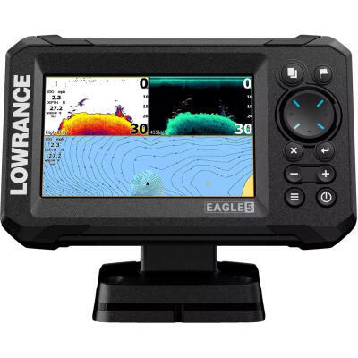 Ехолот Lowrance EAGLE-5 SPLITSHOT HD ROW (000-16112-001)