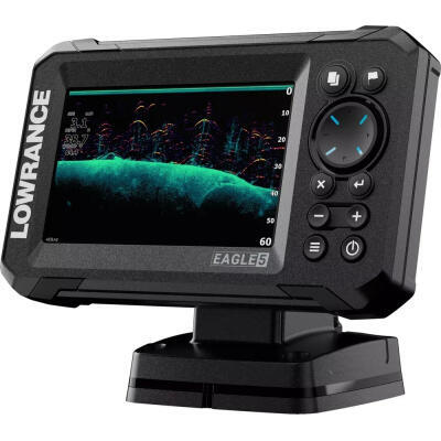 Ехолот Lowrance EAGLE-5 SPLITSHOT HD ROW (000-16112-001)