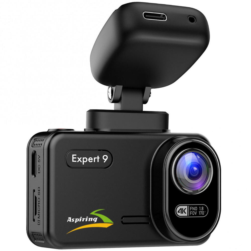 Відеореєстратор Aspiring Expert 9 Speedcam, WI-FI, GPS, 2K, 2 camers (EX123SS) (1780469)