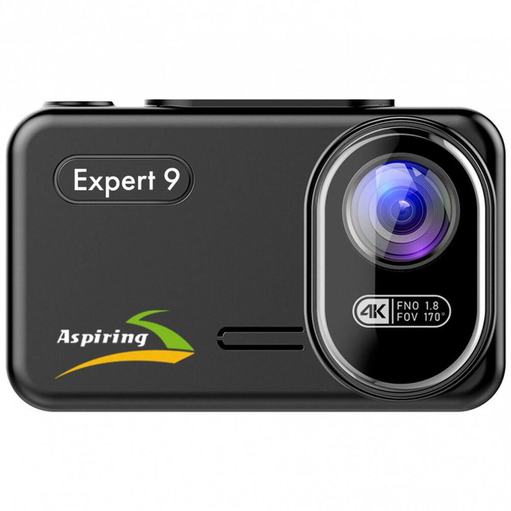 Відеореєстратор Aspiring Expert 9 Speedcam, WI-FI, GPS, 2K, 2 camers (EX123SS) (1780469)