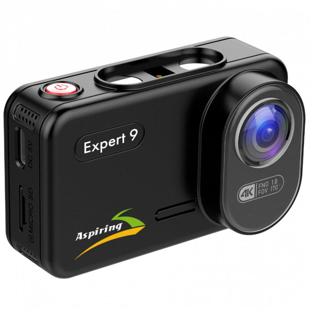 Відеореєстратор Aspiring Expert 9 Speedcam, WI-FI, GPS, 2K, 2 camers (EX123SS) (1780469)