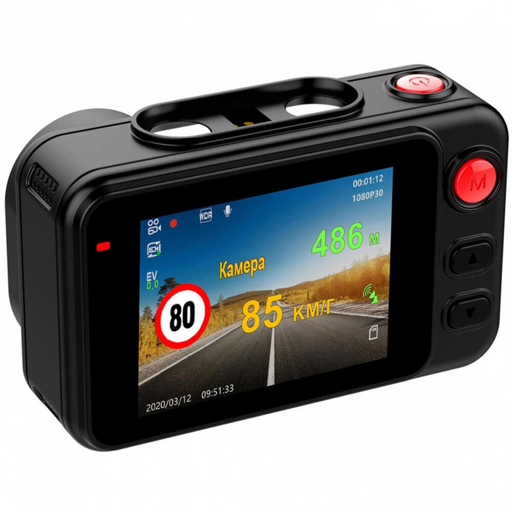 Відеореєстратор Aspiring Expert 9 Speedcam, WI-FI, GPS, 2K, 2 camers (EX123SS) (1780469)