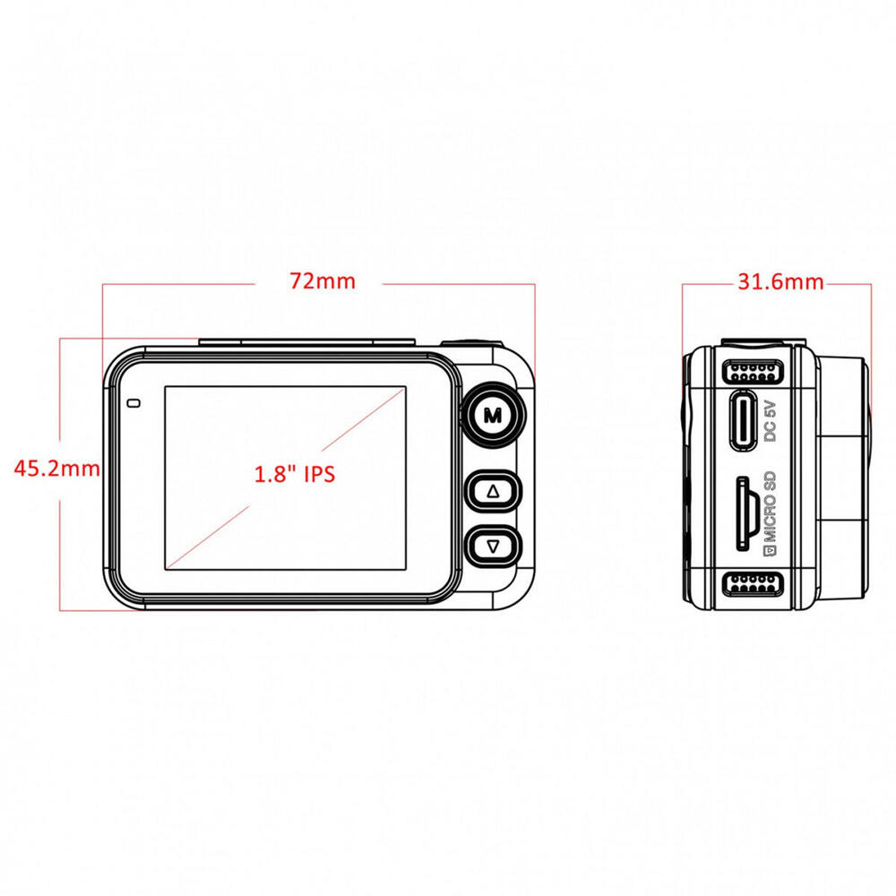 Відеореєстратор Aspiring Expert 9 Speedcam, WI-FI, GPS, 2K, 2 camers (EX123SS) (1780469)